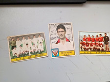 lotto 3 figurine COPPA DEI CAMPIONI - CALCIATORI 1963-64 ED. PANINI