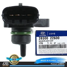 GENUINE MAP Sensor for 01-12 Accent Elantra Tiburon Soul Rio Sportage 3930022600