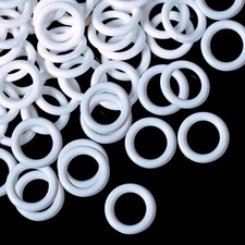  WM 16mm Casualty Rings - White rings for marking Casualties 50ct 