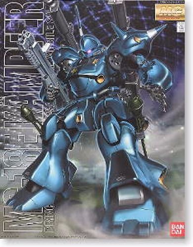 Buy BANDAI MG 1/100 MS-18E KAMPFER Plastic Model Kit Gundam 0080