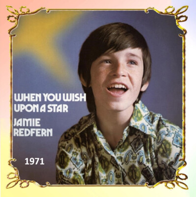 Jamie Redfern Boy Soprano - When You Wish Upon a Star - 1971