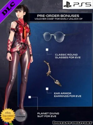 [EUROPE ONLY] Stellar Blade Pre-Order Bonus DLC PS5