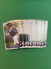 Estiven Machado 1st Bowman Chrome 2022 BCP-12 Blue Jays Lot 10