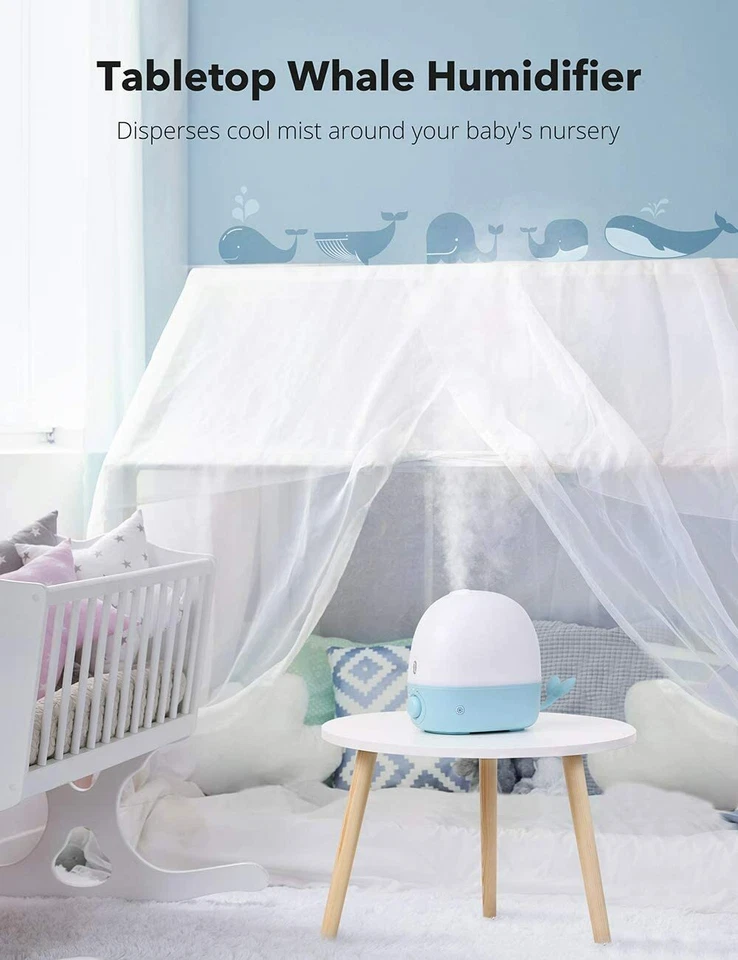 TaoTronics 3-IN-1 Humidifier with Essential Oil Diffuser and Night Light  - Image 3 of 4