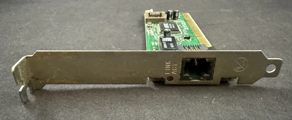 Compaq PCI 10/100 WOL PCI Network Adapter Card 142127-406 - Image 2 of 3