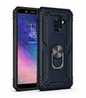 For Samsung Galaxy A8 2018 Heavy Duty Kickstand Shockproof Magnetic Case Cover
