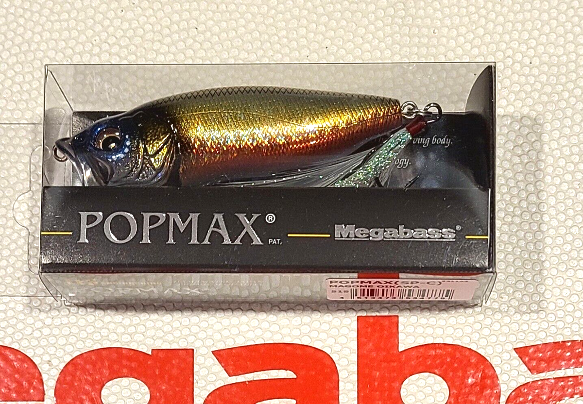 WOW Megabass POPMAX 
