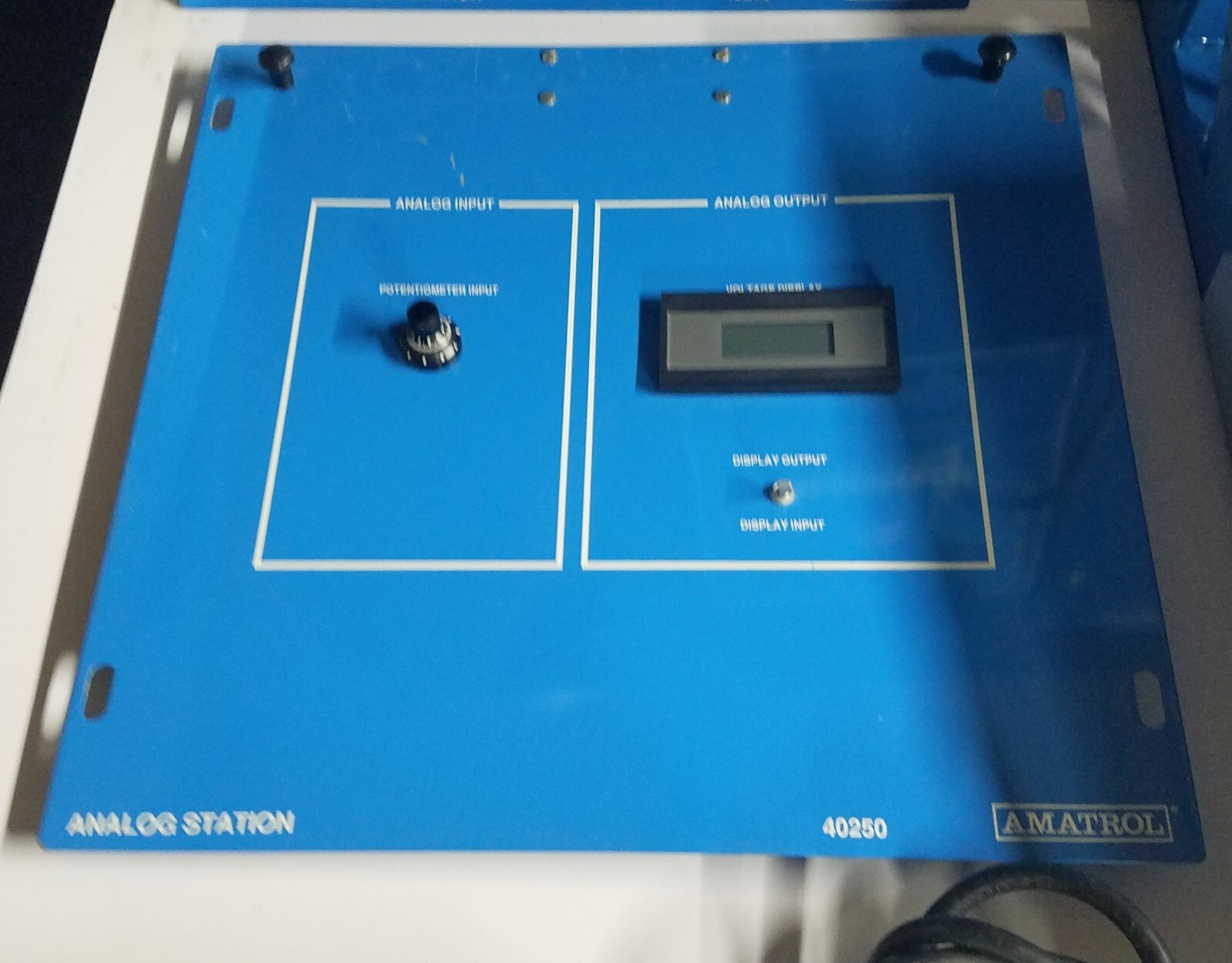 Amatrol 890PECA PLC Troubleshooting Workstation Trainer 2 eBay