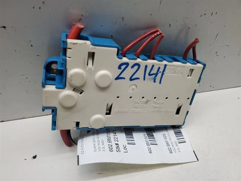 2004-2005, BMW X5, регулятор напряжения, 3,0 л, полный привод, номер детали: 6924976 - Изображение 2 из 4