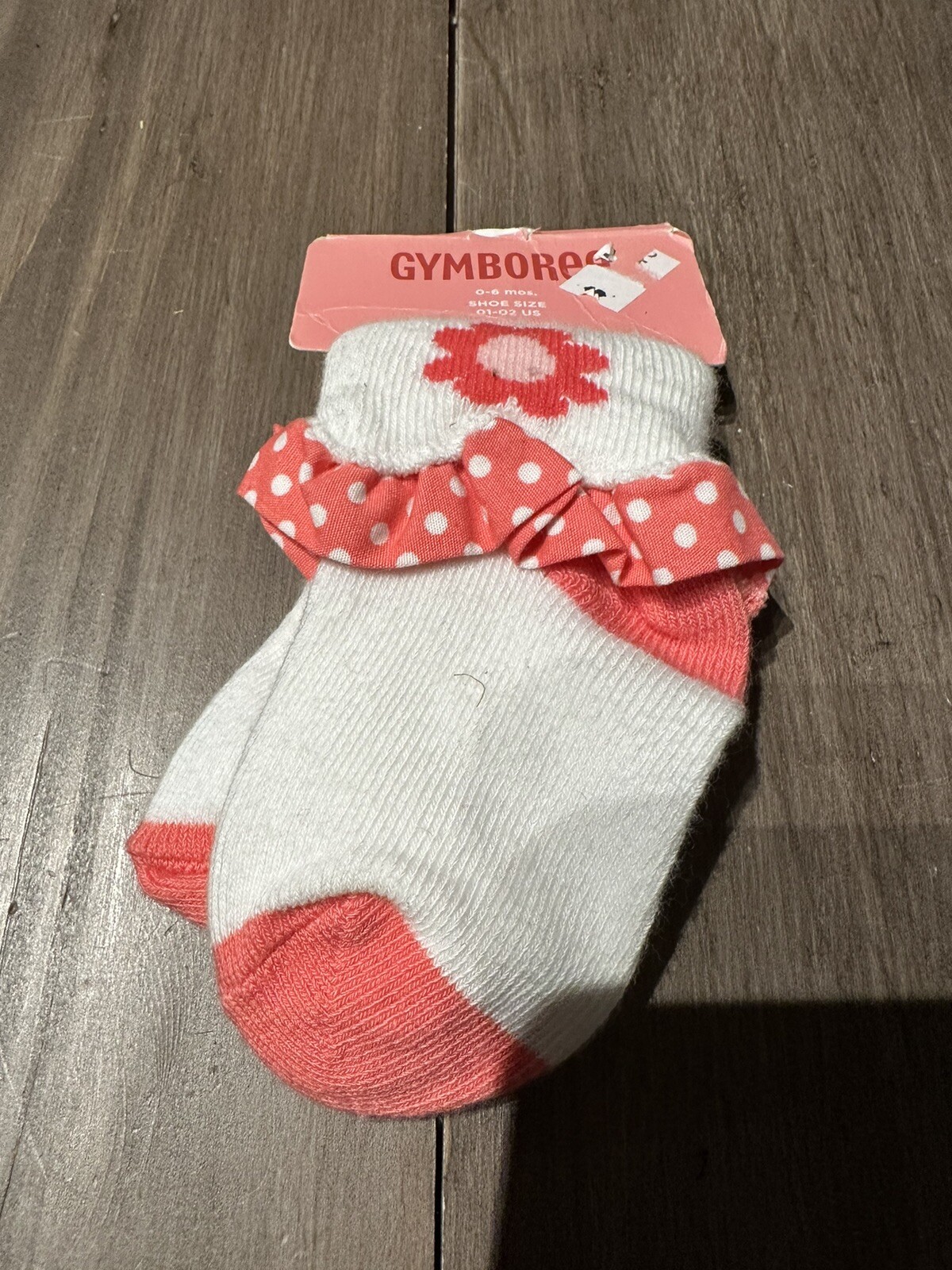 Gymboree Girls 0-6 mo socks NWT Happy Rainbow ruffle | eBay