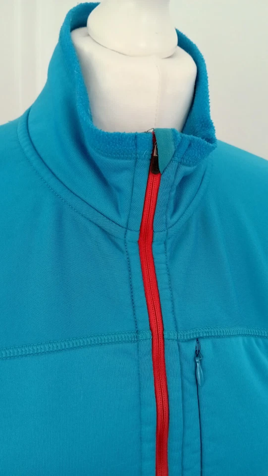 Lowe Alpine Polartec 1/4 Cremallera Azul Talla 14 Foto 3 de 4