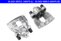 ATE 24342199805 Bremssattel Faustsattel Festsattel HA Hinten Rechts 240476