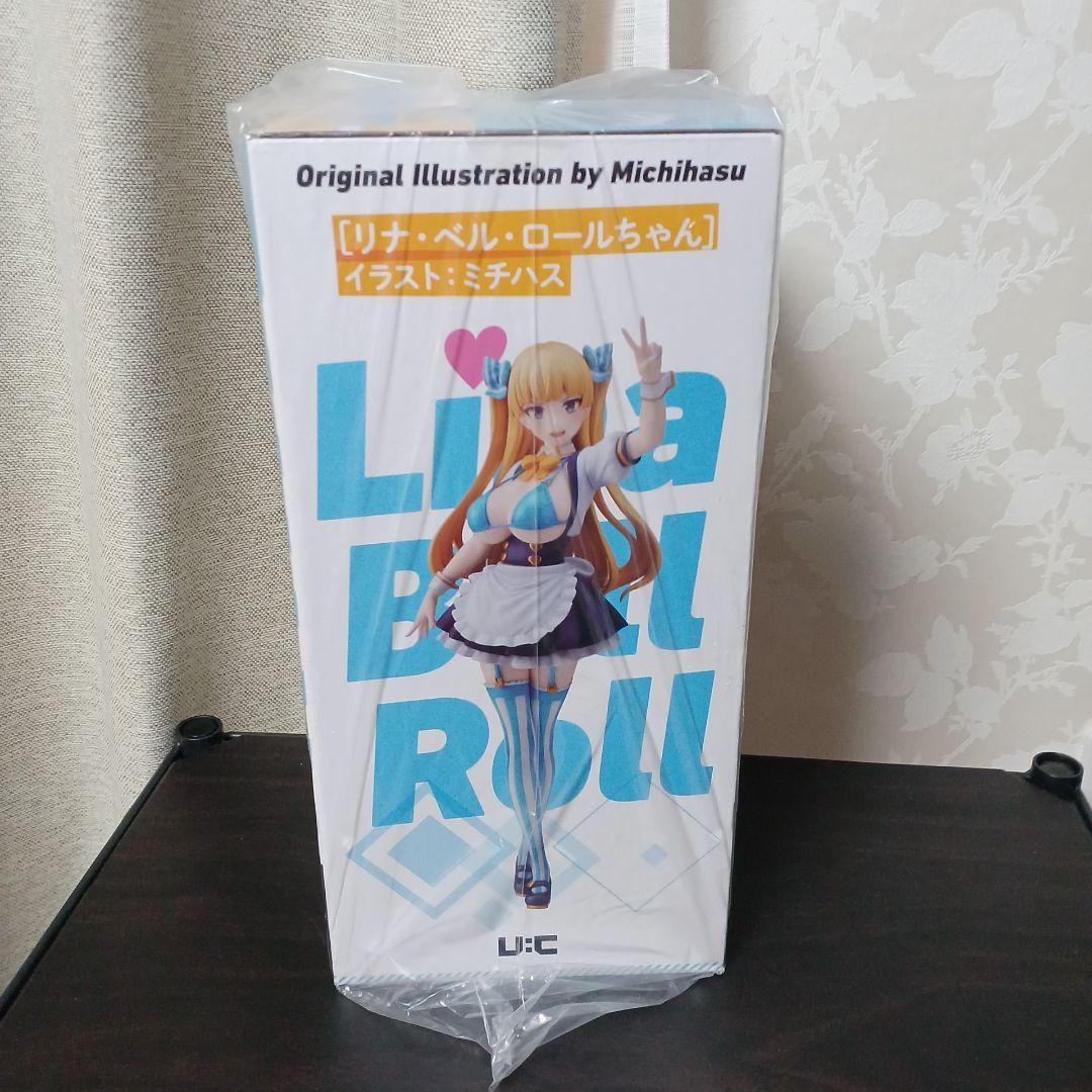 Lina Bell Roll chan Model number Michihas Illustration Union