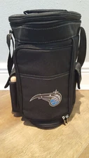ORLANDO MAGIC PICNIC TIME WINE & CHEESE BASKET TOTE GREAT GIFT!