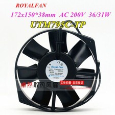 1 Pc. New UTM795C-TP 200V 36/31W high temperature resistant fan