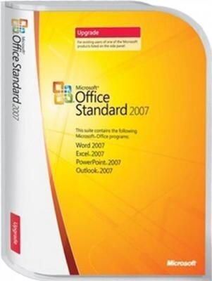 Microsoft Word 2007 Version - Upgrade (059-05442) | eBay UK