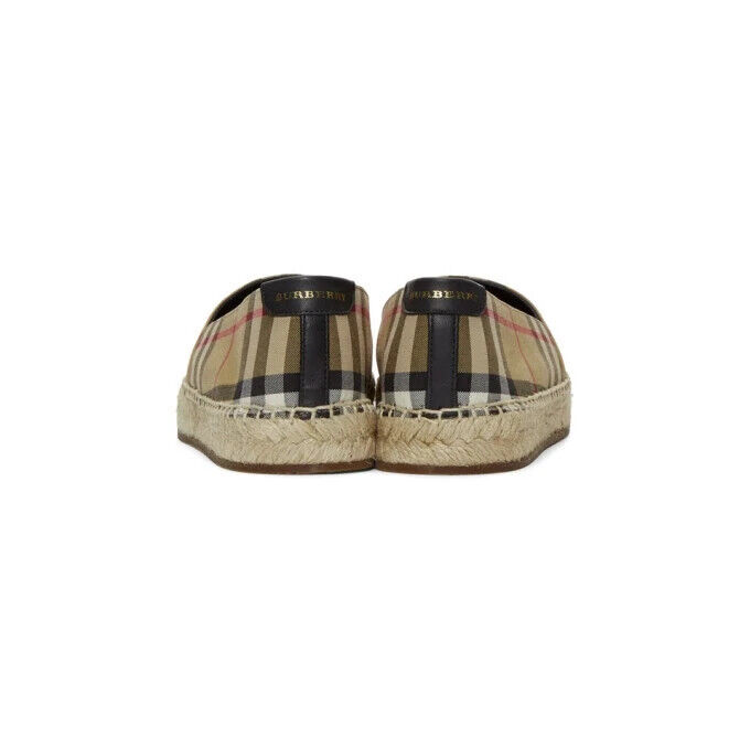 NIB NEW Burberry Hodgeson Women's Blue Beige Check NIB NEW Burberry Hodgeson Women's Blue Beige Check