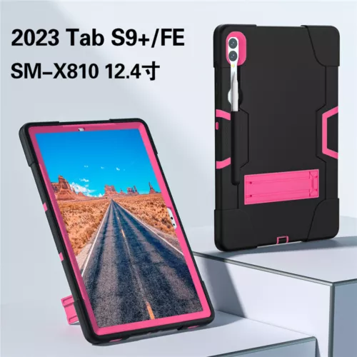 For Samsung Galaxy Tab S9 FE 10.9 11" Case Heavy Duty Shockproof Stand Cover - Picture 116 of 163