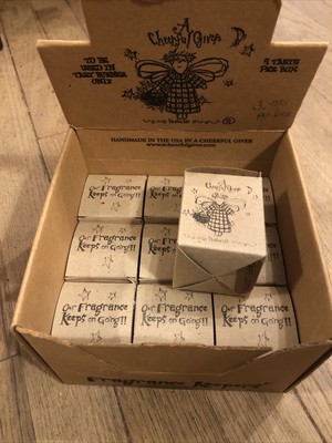 A Cheerful Giver Cafe Latte box wax melts 10boxes 4each Box