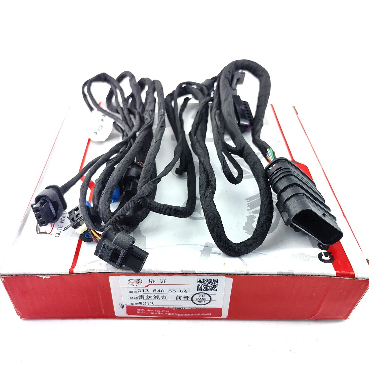 For Mercedes-Benz W213 Front Bumper Parking Sensor Wiring Harness