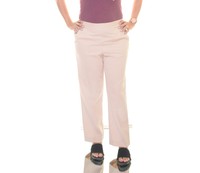 Alfred Dunner Women's Beige Solid Pull-on Pants Size 8 on sale Alfred Dunner Women's Beige Solid Pull-on Pants Size 8 on sale