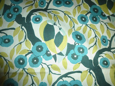 FABULOUS COTTON FABRIC REMNAN DESIGN BELLA DOVES