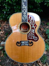 Gibson J200 Supreme Vine 2000s - Natural