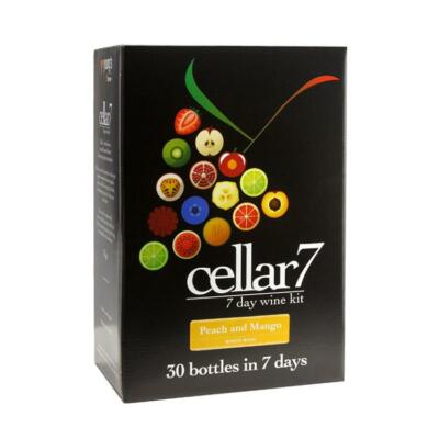 Youngs Cellar 7 Früchte Pfirsich & Mango ergibt 30 Flaschen in 7 Tagen 1770