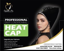 Capelliepiu Professional Hair Conditioning Heat Cap NEW IN BOX