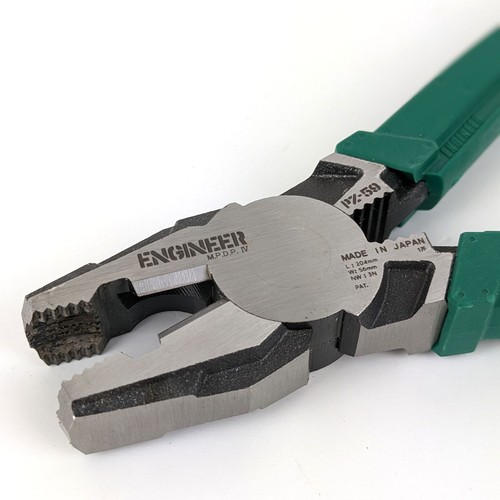 ENGINEER PZ59 NejiSaurus Screw Removal Gripping Gripper Pliers Made