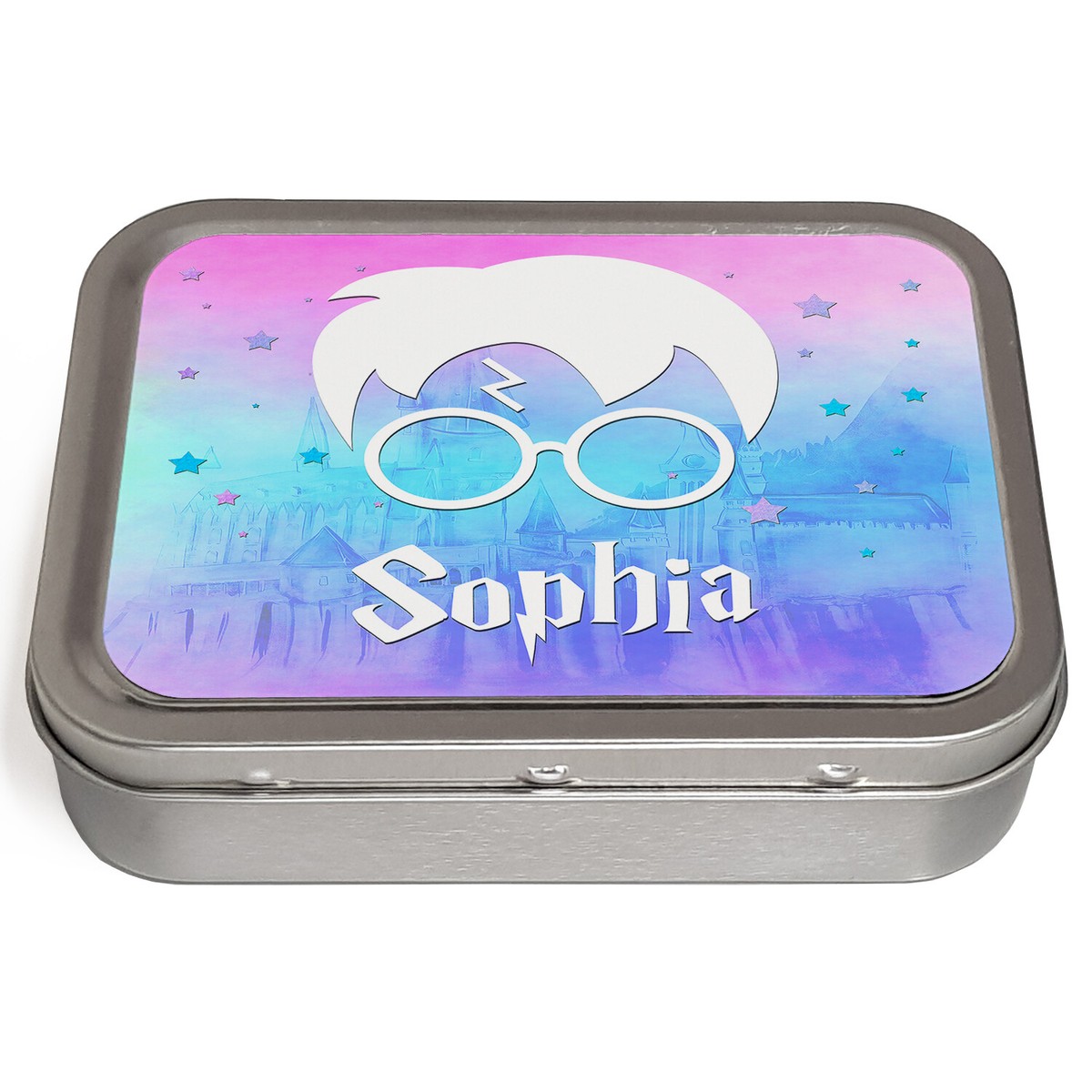 harry potter tobacco tin Personalised Tobacco Tin Harry 2oz Baccy Pill Storage Cigarette Birthday  Wizard