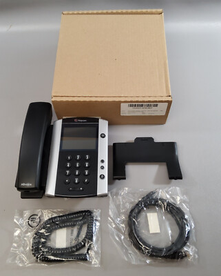 Polycom VVX501 VVX 501 Skype for Business Edition IP Phone 2200-48500-019