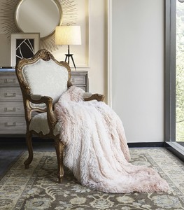 Faux Fur Throws | Throws & Blankets | Natural Bed Company