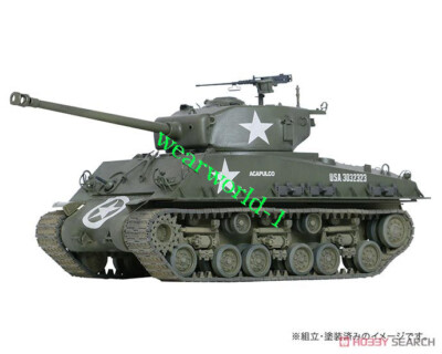 Platz 35-020 1/35 U.S. Medium Tank M4A3E8 Sherman `Easy