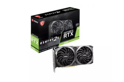 NVIDIA GeForce RTX 3060 VENTUS 2X Graphics Card