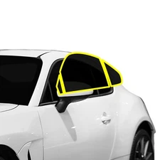Precut Front Windows Nano Ceramic Window Tint Film Kit Fits Subaru BRZ 2022+