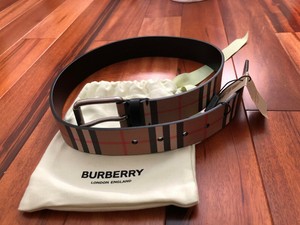 vintage burberry belt
