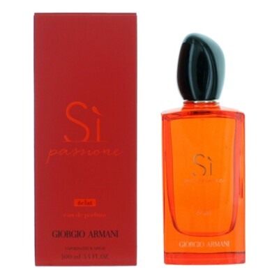 Si Passione Eclat by Giorgio Armani 3.4 oz EDP Women's New Authentic & Sealed!