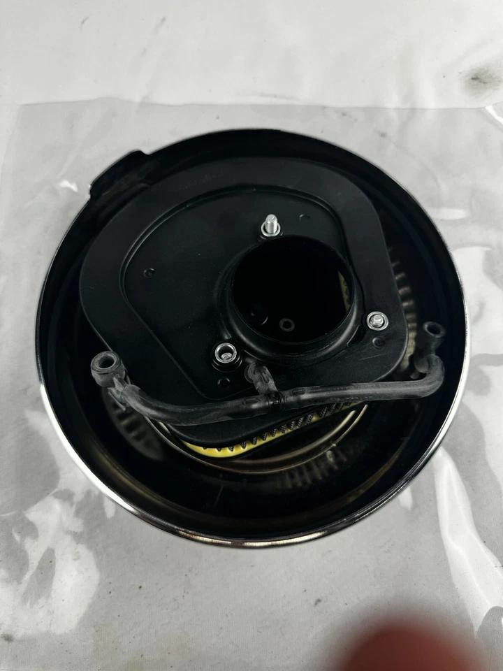 CARCASA FILTRO DE AIRE GENUINO HARLEY DAVIDSON CON CUBIERTA Y FILTRO 23-568 Foto 3 de 4