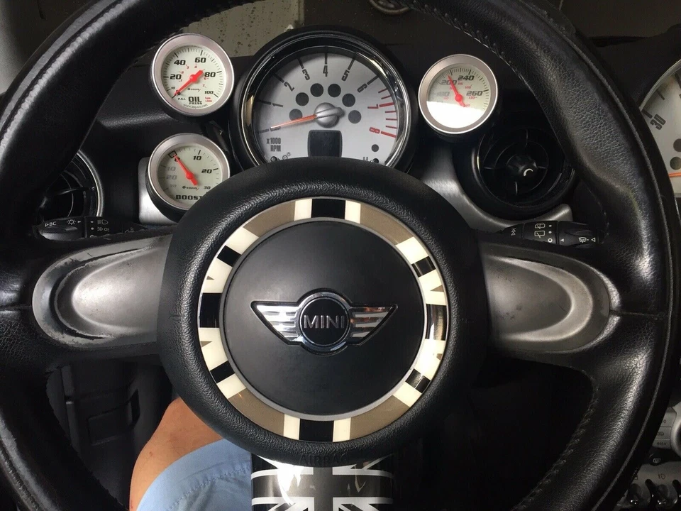 52 mm - DUAL - 2x Calibre Pod Mount Cup para 2007 - 2013 MINI Cooper R56 R55 R57 Foto 2 de 4