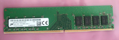 Micron 8GB DDR4 2666MHz Desktop RAM | 1Rx8 | PC4-2666V | DIMM