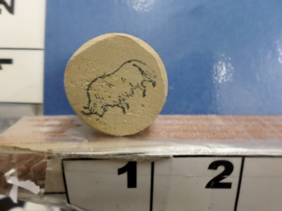 Bison   RUBBER STAMP 12G