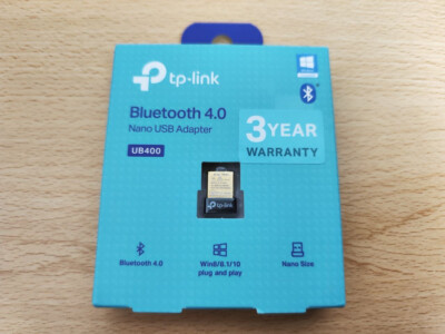 Bluetooth 4.0 USB Adapter UB400 Nano tp-link NEU