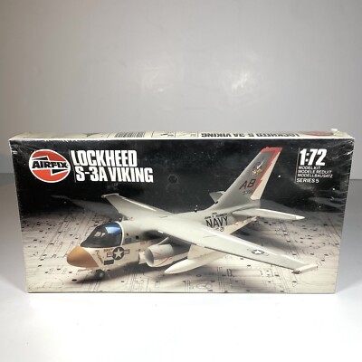 Airfix Lockheed S-3A Viking -  1/72nd scale (Airfix-style) - NEW!! SEALED!!!