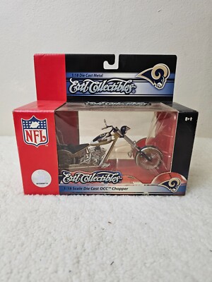 ERTL Collectibles NFL 1:18 Die Cast Metal OCC Chopper St. Louis