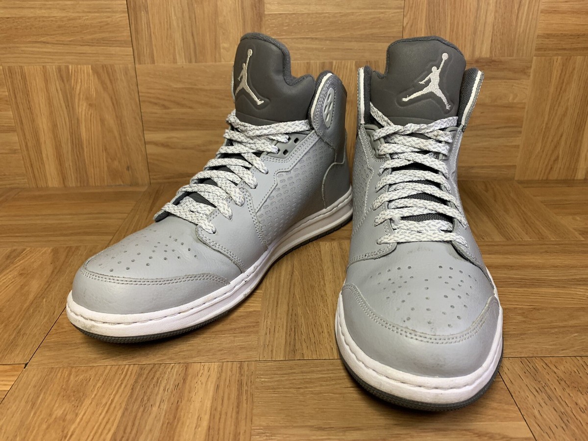 RARE🔥 Nike Air Jordan Prime V 5 Wolf Gray White Sz 10.5