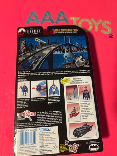 The New Batman Adventures Crime Solving Nightwing - Picture 2 of 2