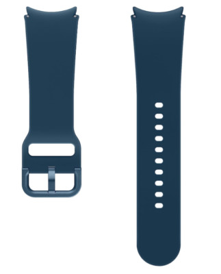 OEM Samsung Galaxy Watch 4 5 6 Series 20mm Width Original Silicone Sport Band