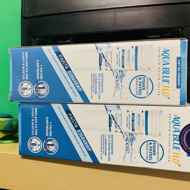 Fisher Paykel 2x Replacement Fridge Water Filter 836848 Aqua Blue Generic Part For Sale Online Ebay