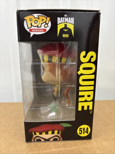 Funko Pop! DC Comics: Batman Squire (Funko Exclusive) #514 - Picture 4 of 6